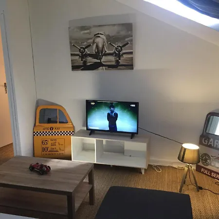 Ferienwohnung Le Victor Hugo 4 G Aurillac Exterior foto